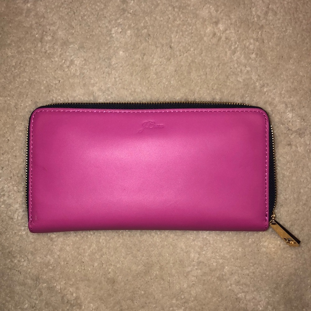 never used j crew wallet